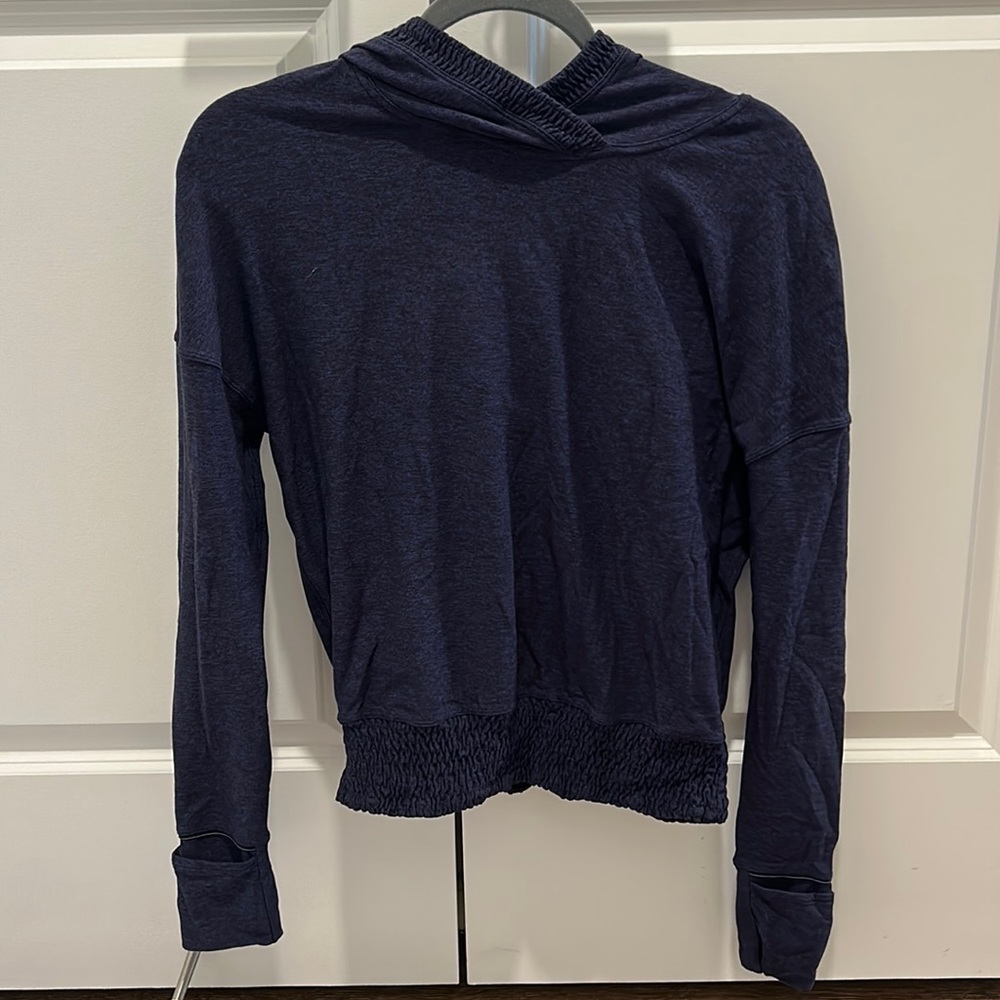 Lululemon Navy Hoodie